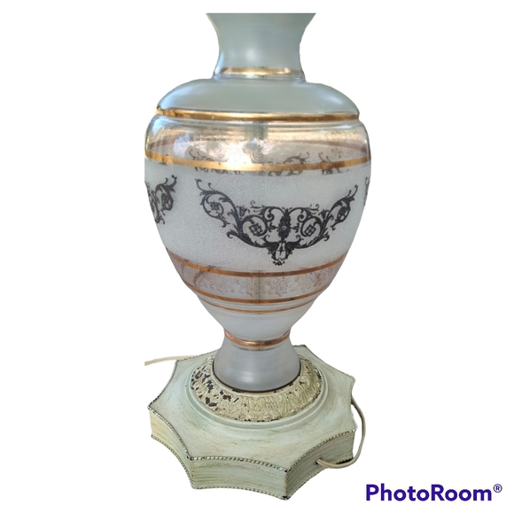 Vintage lamp made in USA - Picture 8 of 16